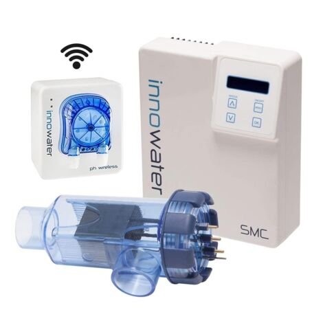 Corador Salino Innowater SMC Opción Redox y pH wireless