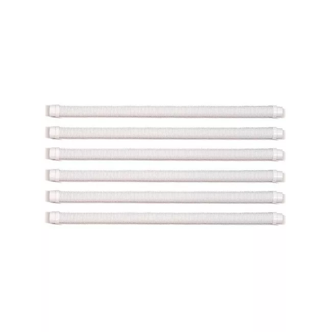 Juego de 6 tubos en color blanco de 1m Zodiac W69100