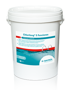 Cloro pastillas 5 funciones 25kg Bayrol