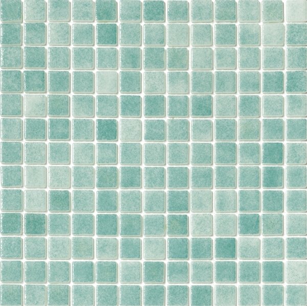 Gresite 3057 verde Caribe papel Alttoglass