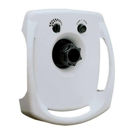 Boquilla con agarraderas nado contracorriente plástico rectangular