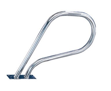 Salida Acero inox pulido brillante