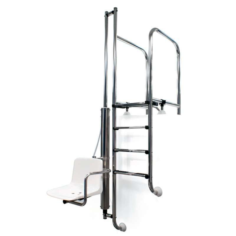 Elevador hidráulico de acceso a piscina AstralPool