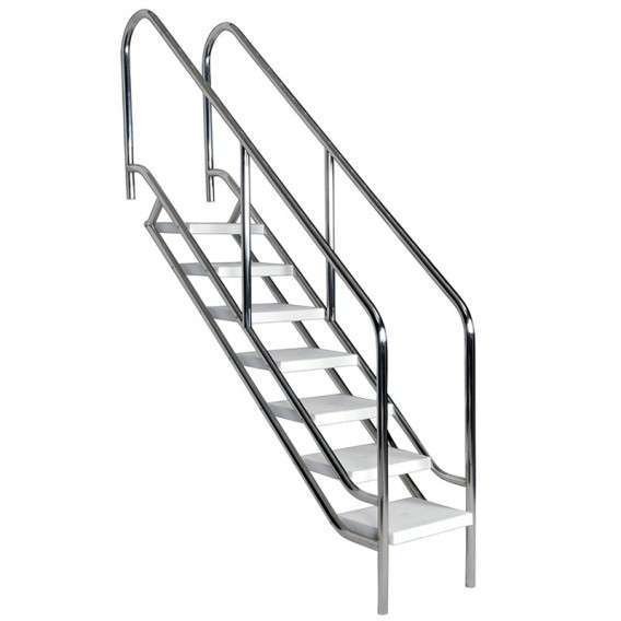 Escalera clásica de acceso a piscina 500 mm AstralPool