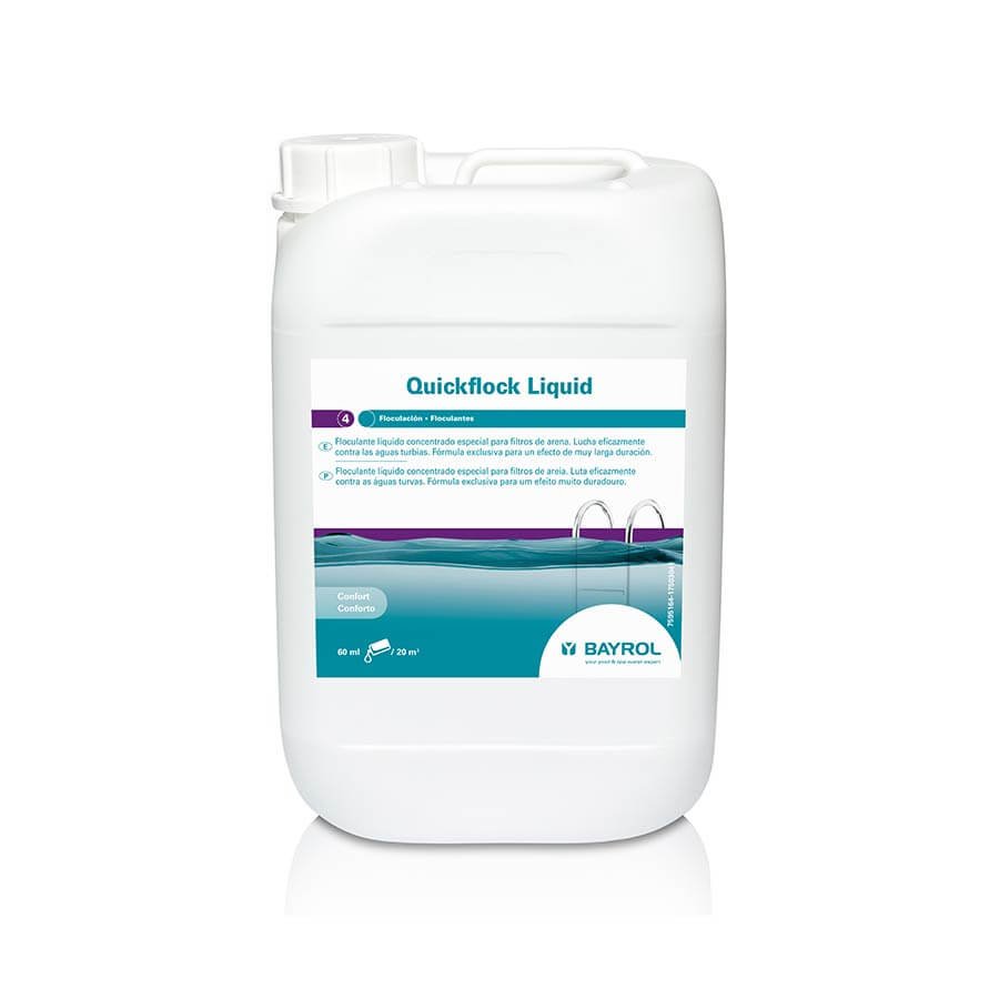 Floculante liquido Quickflock 1L Bayrol