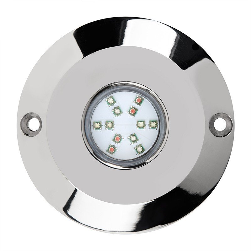 Foco Led Premium Acero Inox AISI316L Edisson